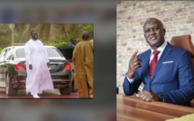 Brouille avec le fils de Macky : Pape Samba Badiane PDG expert auto entendu à la Su