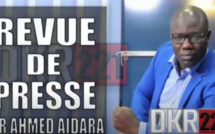 Revue de Presse (Wolof) de Zik Fm du Lundi 13 Septembre avec Ahmed Aidara