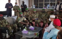 Conakry : la délégation de l’ONU reçue par le colonel Mamady Doumbouya