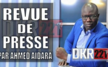 Revue de Presse (Wolof) de Zik Fm du Mardi 14 Septembre 2021 avec Ahmed Aidara