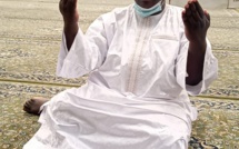 Arrêt sur image! Le responsable de l'APR à Bambey, Elhaj Dia, à la Mecque