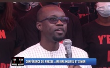 Ousmane Sonko à Y’en à marre : « Nous mènerons ce combat ensemble… »