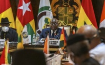 Coup d’Etat en Guinée: Voici les lourdes sanctions de la Cedeao contre Mamady Doumbouya et Cie