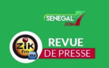 Revue de presse Zik Fm du Samedi 18 Septembre 2021