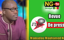 Revue de presse (Wolof) RFM dû samedi 18 septembre avec Abdou Diouf jr