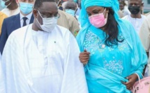 Arrêt sur image- Le couple Présidentiel à Touba !