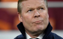 KOEMAN N'A "PAS PEUR" CONCERNANT SON POSTE D'ENTRAÎNEUR AU BARÇA