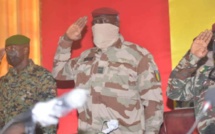 Colonel Doumbouya aux magistrats : « Nous allons dépersonnaliser la gestion de notre pays »