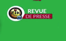 Revue de presse (wolof) Zik Fm du Jeudi 23 septembre 2021 avec Ahmet Aidara