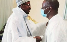 Magal de Touba: Boun Abdallah Dionne reçu chaleureusement par le Khalife général