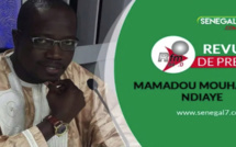 Revue de presse (wolof) Rfm du vendredi 23 septembre 2021 avec Mamadou Mouhamed Ndiaye