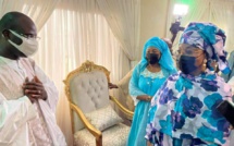 Touba-Mohamed Ndiaye "Rahma" reçu par Sokhna Baly Mbacké Mountakha... (IMAGES)