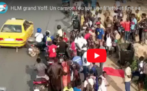 HLM Grand-Yoff: Un camion fou tue une fillette et finit sa course dans un parking de voitures