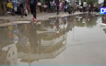 Magal Touba 2021 : Insalubrité, ruelles inondées, Marché Ocass patauge dans la saleté…