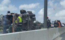 AUTOROUTE À PÉAGE / SENS DAKAR-AIBD: Un camion s'est renversé à hauteur de Mbao