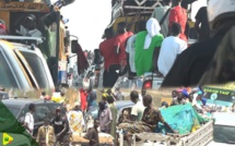 Touba : Embouteillage monstre sur la route nationale et l’autoroute Ila Touba