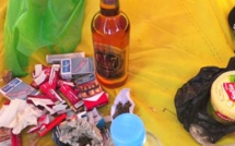 Chicory : Armes blanches, alcool, yamba... saisis