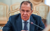 Lutte contre le terrorisme : Serguei Lavrov confirme les négociations entre le Mali et une compagnie de sécurité privée russe.