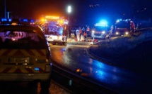 Magal 2021/Accident de la route : Une moto percute un dos d'âne et fait un mort.