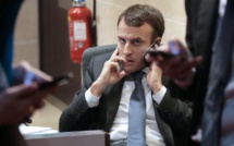 Emmanuel Macron visé par un jet de projectile à Lyon, un homme en garde à vue (VIDÉO)