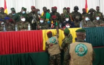 Guinée Conackry : la junte proclame la charte de la transition  (VIDÉO)