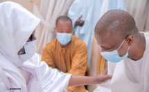 MAGAL TOUBA 2021- Le ministre de l’intérieur en toute complicité avec le Khalife Général des Mourides