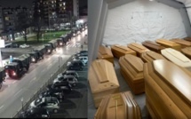 Covid: Record de morts pour le 3e jour d’affilée en Russie