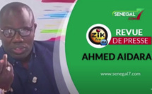 Revue de presse Zik fm (Wolof) du vendredi 1 octobre 2021 avec Ahmed Aidara