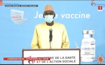 SÉNÉGAL : 7 nouveaux cas testés positifs au coronavirus, 26 nouveaux guéris, aucun nouveau décès et 8 cas graves en réanimation.