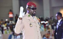 Guinée: le lieutenant-colonel Mamady Doumbouya investi président