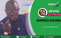Revue de presse Zik fm (Wolof) du samedi 2 octobre 2021 avec Ahmed Aidara