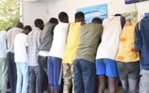 Émigration clandestine : 56 candidats et leurs convoyeurs arrêtés entre Gouye Diama, Mbour et Kafountine