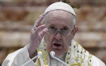 Pédocriminalité au sein de l'Église : "j'ai honte", dit le Pape François