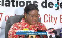 Subventions: Néné Fatoumata Tall dope Mouvements et Associations