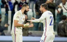 LIGUE DES NATIONS - BELGIQUE -FRABCE - KARIM BENZEMA, DÉJÀ UN LEADER : "J’AVAIS ENVIE QUE MBAPPÉ MARQUE"