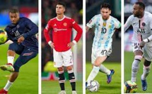 Qui sera le "Ballon d'or" 2021 ? Mbappé, Ronaldo, Messi et Neymar parmi les nommés (VIDÉO)