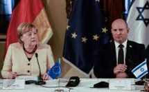 Angela Merkel en Israël pour sa tournée d'adieu (vidéo)