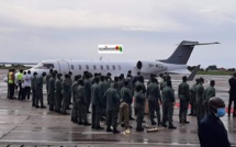 Le président de la Sierra Léone est arrivé à Conakry