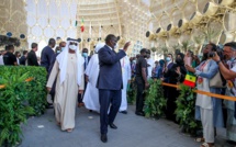 TER, Port du Futur, Smart Sénégal: Les bons coups de Macky Sall à Dubaï