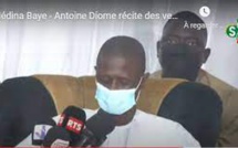 VIDEO/ Medina Baye: Antoine Felix Diome récite des versets du Coran