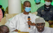 Gamou Tivaouane / Antoine Félix Diome au Khalife général des Tidianes : « La famille de El Hadj Malick Sy a toujours œuvré dans la vulgarisation de la connaissance spirituelle »