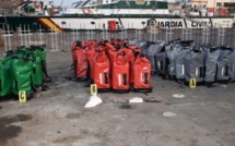 Trafic de drogue: La marine intercepte un navire avec 2026 kg de cocaïne