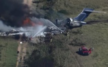 ​Crash aux  États-Unis- Un avion s’écrase au Texas avec vingt et un passagers à son bord, tous s’en sortent..