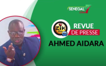 Revue de Presse (Wolof) de Zik Fm du jeudi 21 Octobre 2021 avec Ahmed Aidara