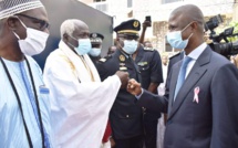Dernière Minute- Le ministre de l'Intérieur Antoine Diom a inauguré le commissariat de MBAO