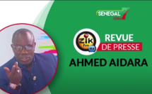 Revue de Presse (Wolof) de Zik Fm du vendredi 22 Octobre 2021 avec Ahmed Aidara