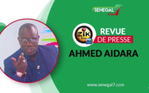 Revue de Presse (Wolof) de Zik Fm du mardi 26 Octobre 2021 avec Ahmed Aidara