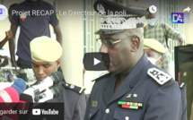 Projet RECAP : Le Directeur de la police liste les réalisations et donations enregistrées dans le cadre de la coopération sénégalo-allemande