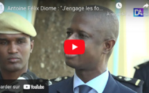 Antoine Félix Diome : « J'engage les forces de l'ordre à respecter les consignes hiérarchiques »