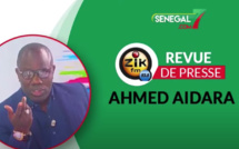 Revue de Presse (Wolof) de Zik fm du jeudi 28 Octobre 2021 avec Ahmed Aidara